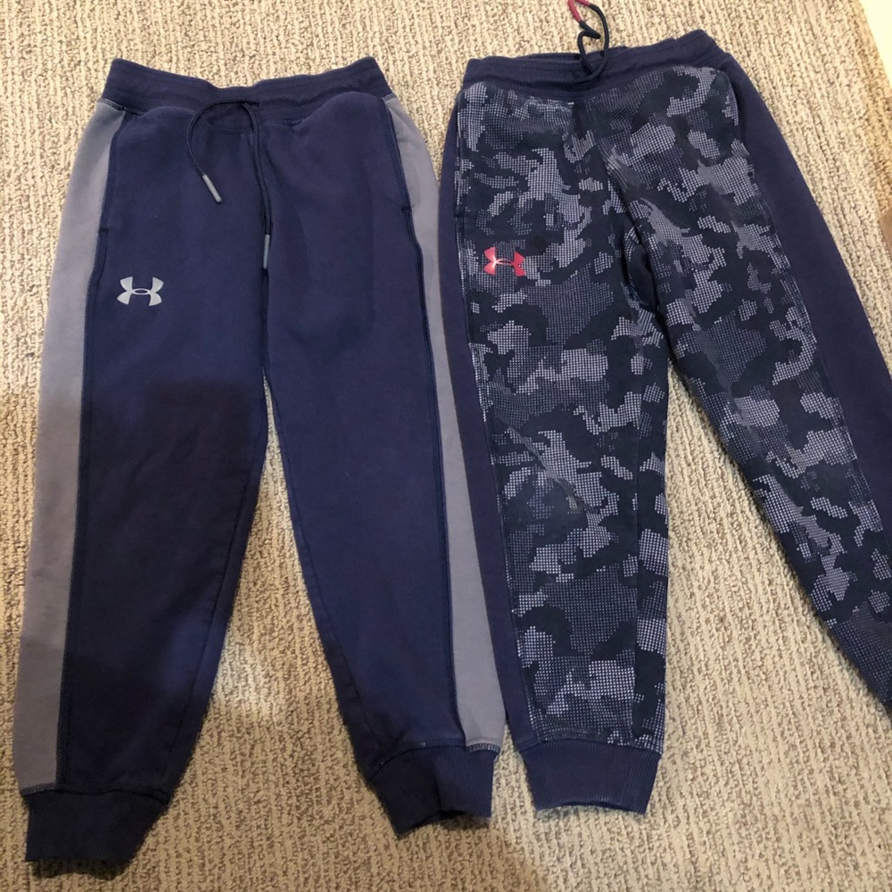 Boys under armour sweat joggers